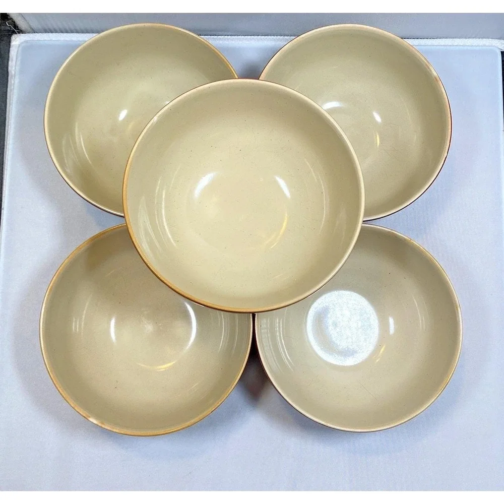 Pier 1 Lugano Coupe Cereal Bowls Discontinued SET OF 4 PLUS 1 FREE